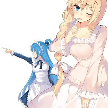 Kono Subarashii Sekai Ni Shukufuku Wo! Cheers! Kurone Mishima Illustrations 0019