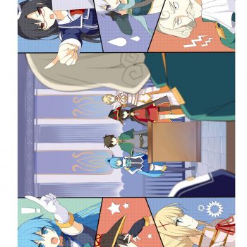 Kono Subarashii Sekai Ni Shukufuku Wo! Cheers! Kurone Mishima Illustrations 0020