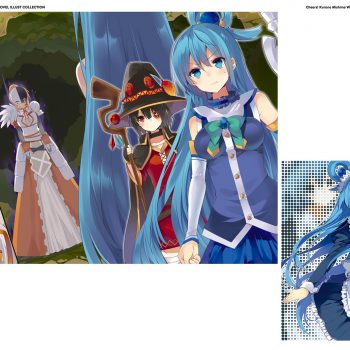 Kono Subarashii Sekai Ni Shukufuku Wo! Cheers! Kurone Mishima Illustrations 0022