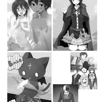 Kono Subarashii Sekai Ni Shukufuku Wo! Cheers! Kurone Mishima Illustrations 0023