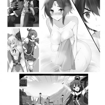 Kono Subarashii Sekai Ni Shukufuku Wo! Cheers! Kurone Mishima Illustrations 0028