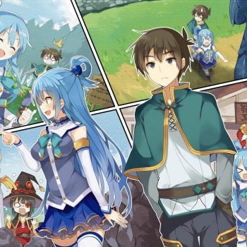 Kono Subarashii Sekai Ni Shukufuku Wo! Cheers! Kurone Mishima Illustrations 0030