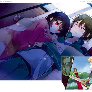 Kono Subarashii Sekai Ni Shukufuku Wo! Cheers! Kurone Mishima Illustrations 0031