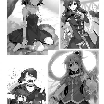 Kono Subarashii Sekai Ni Shukufuku Wo! Cheers! Kurone Mishima Illustrations 0032