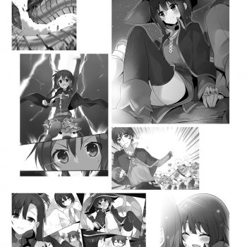 Kono Subarashii Sekai Ni Shukufuku Wo! Cheers! Kurone Mishima Illustrations 0033