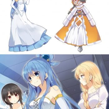 Kono Subarashii Sekai Ni Shukufuku Wo! Cheers! Kurone Mishima Illustrations 0035