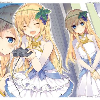 Kono Subarashii Sekai Ni Shukufuku Wo! Cheers! Kurone Mishima Illustrations 0036