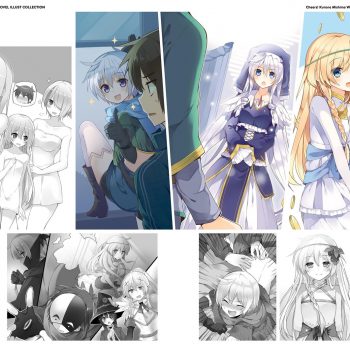 Kono Subarashii Sekai Ni Shukufuku Wo! Cheers! Kurone Mishima Illustrations 0037