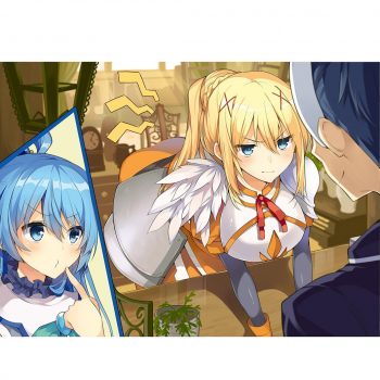 Kono Subarashii Sekai Ni Shukufuku Wo! Cheers! Kurone Mishima Illustrations 0039