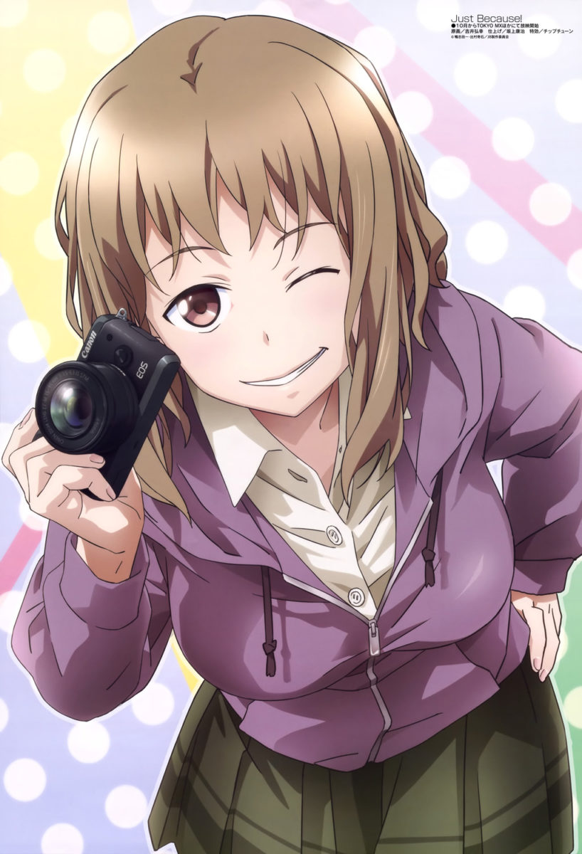 Megami MAGAZINE August 2017 Anime Posters Just Because!