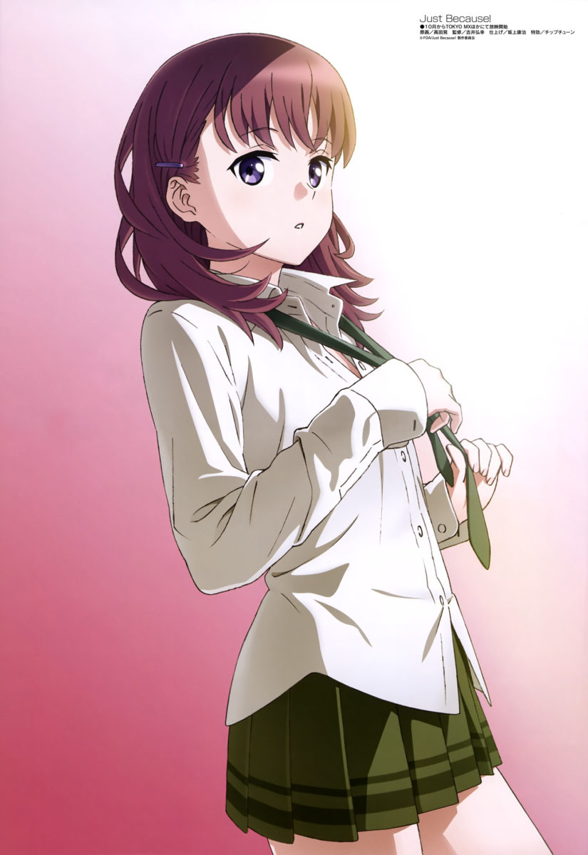 Megami MAGAZINE September 2017 Anime Posters Just Because!