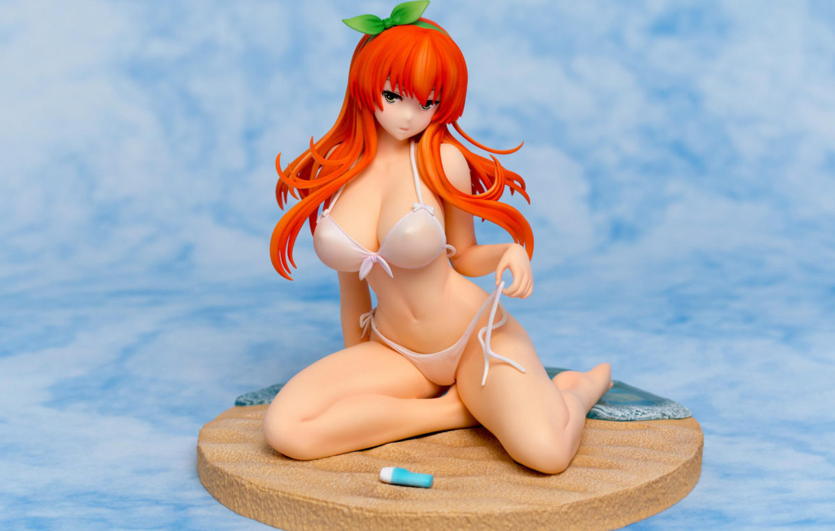 Melon Books Ringo Melon Girls Figure 0001