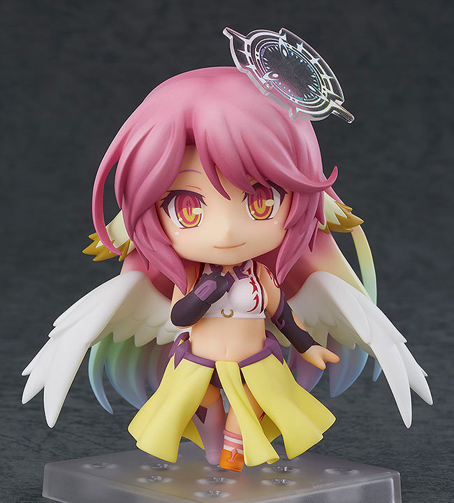 No Game No Life Jibril Nendoroid Figure 0001