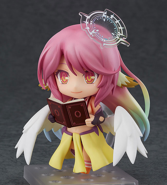 No Game No Life Jibril Nendoroid Figure 0002