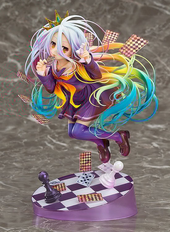 No Game No Life Shiro Anime Figure 0001
