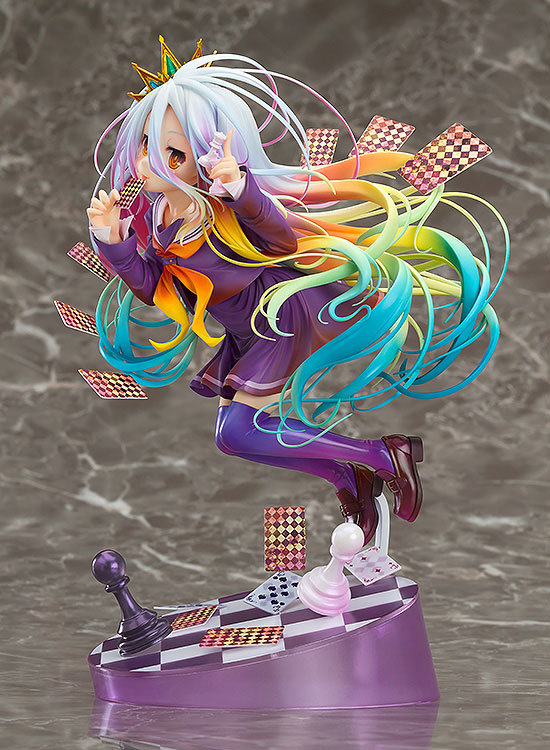 No Game No Life Shiro Anime Figure 0002