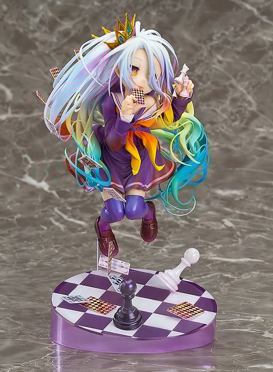 No Game No Life Shiro Anime Figure 0003