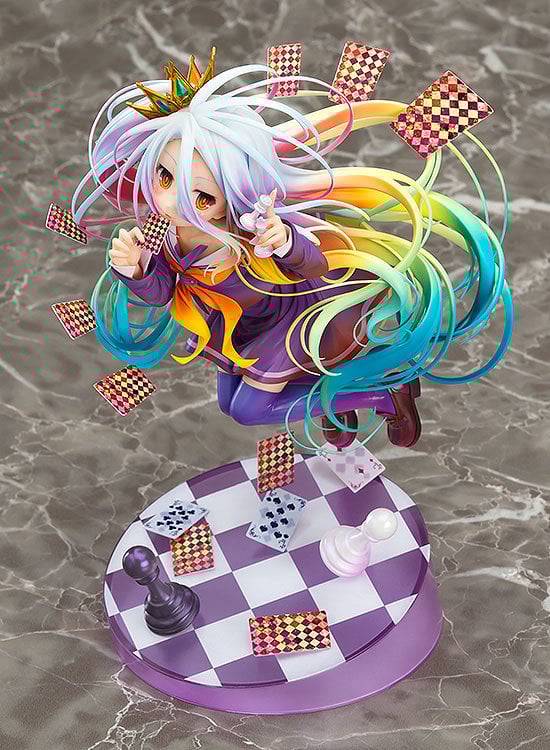 No Game No Life Shiro Anime Figure 0004