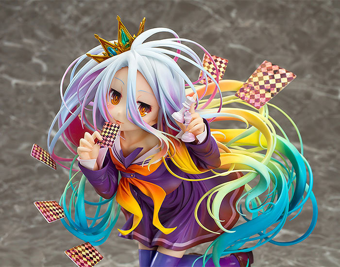 No Game No Life Shiro Anime Figure 0006