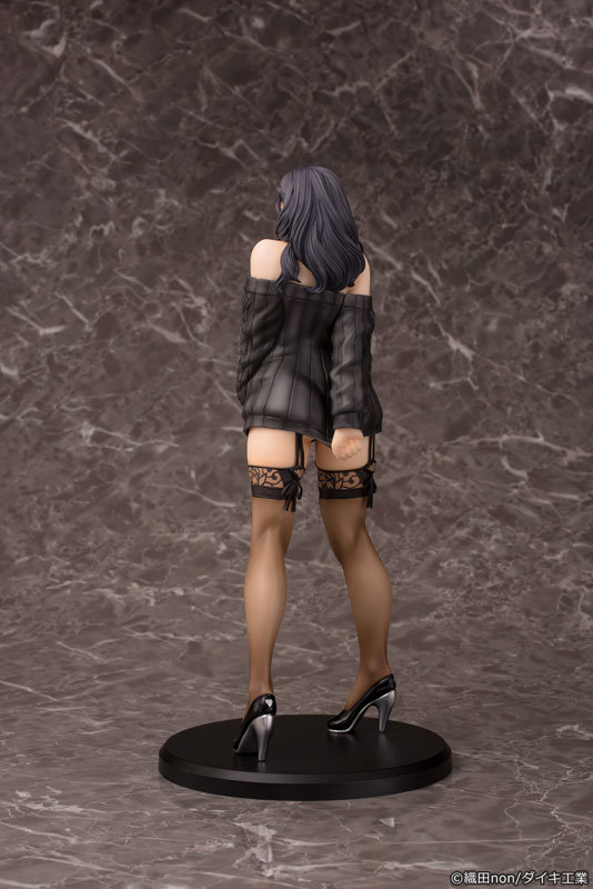 Odanon Illustration Shiho Kujo Black Hair Miyazawa Models Limited Distribution Figure 0003