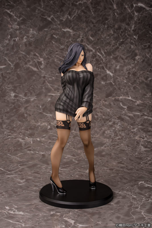 Odanon Illustration Shiho Kujo Black Hair Miyazawa Models Limited Distribution Figure 0004