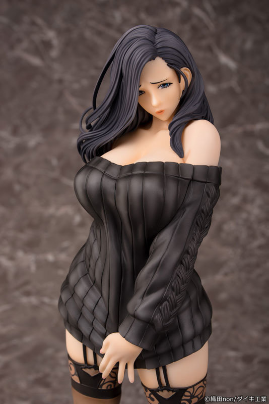 Odanon Illustration Shiho Kujo Black Hair Miyazawa Models Limited Distribution Figure 0005