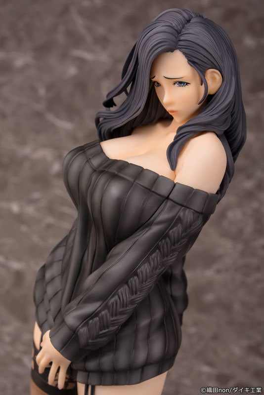 Odanon Illustration Shiho Kujo Black Hair Miyazawa Models Limited Distribution Figure 0006