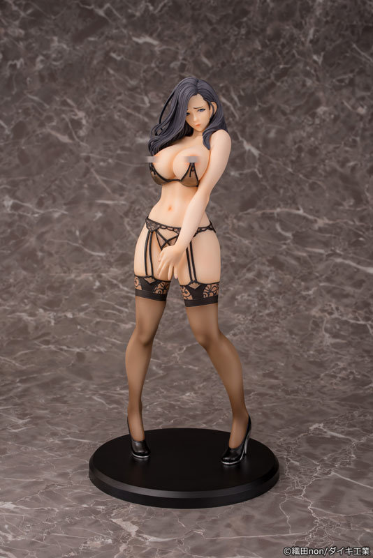 Odanon Illustration Shiho Kujo Black Hair Miyazawa Models Limited Distribution Figure 0007
