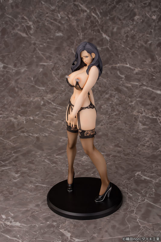 Odanon Illustration Shiho Kujo Black Hair Miyazawa Models Limited Distribution Figure 0008