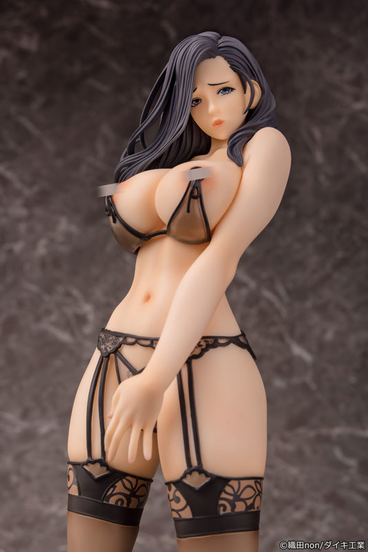 Odanon Illustration Shiho Kujo Black Hair Miyazawa Models Limited Distribution Figure 0010