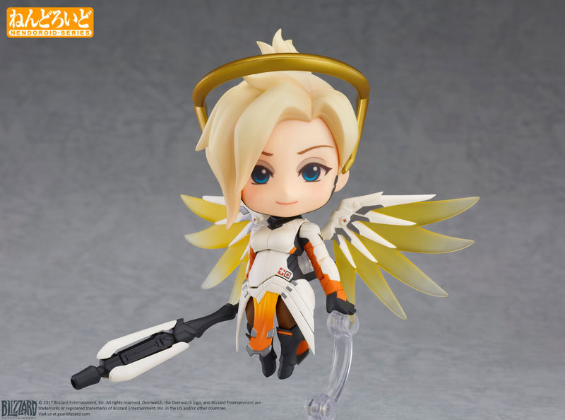 Overwatch Mercy Nendoroid 0001