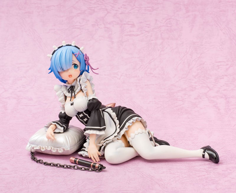 Re ZERO Starting Life In Another World Rem Anime Figure 0003