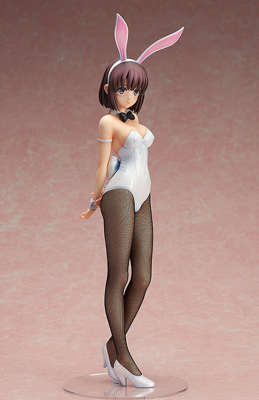 Saekano Megumi Kato Bunny Girl Outfit Anime Figure 0001