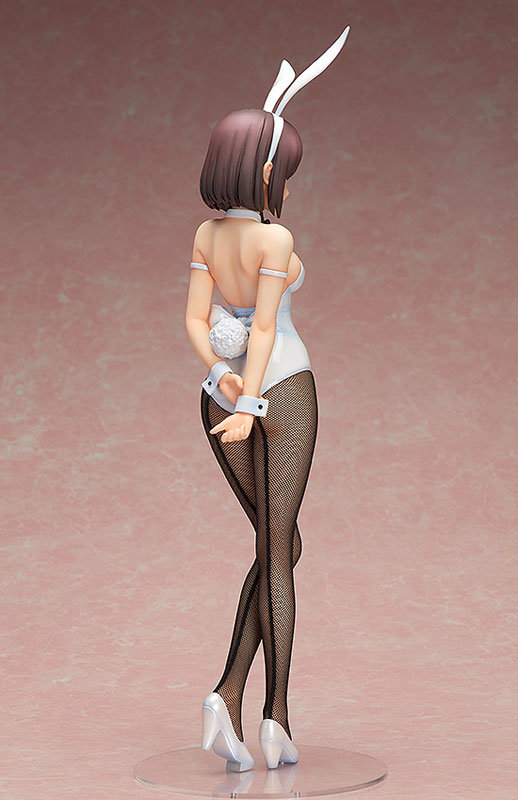 Saekano Megumi Kato Bunny Girl Outfit Anime Figure 0003