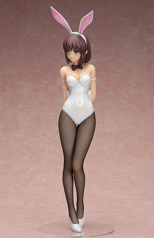 Saekano Megumi Kato Bunny Girl Outfit Anime Figure 0004