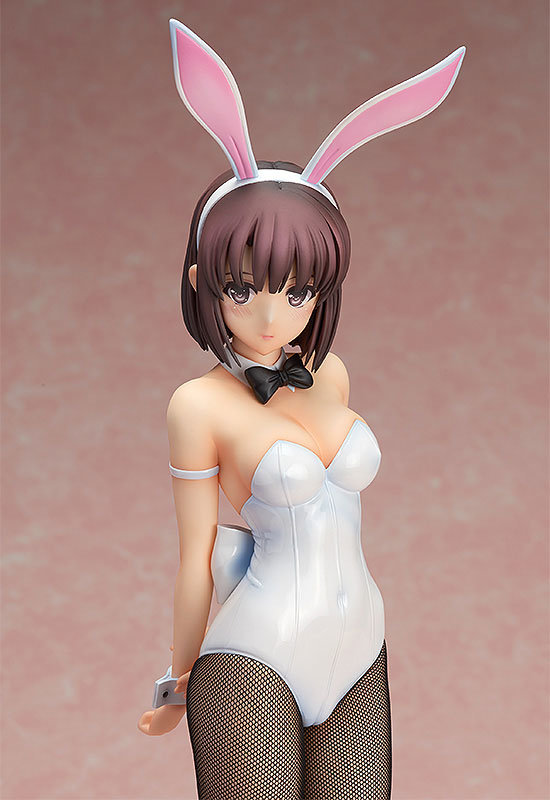 Saekano Megumi Kato Bunny Girl Outfit Anime Figure 0005