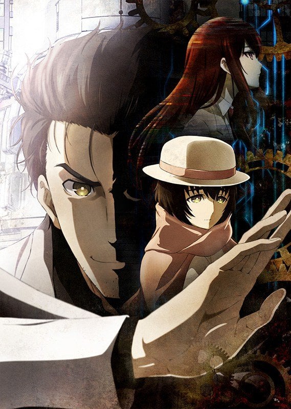 Steins Gate 0 Anime Visual