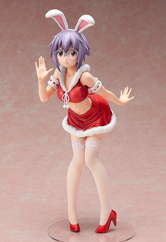 The Disappearance Of Nagato Yuki Chan Yuki Nagato Bunny Version Anime Figure 0001