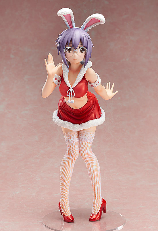 The Disappearance Of Nagato Yuki Chan Yuki Nagato Bunny Version Anime Figure 0002