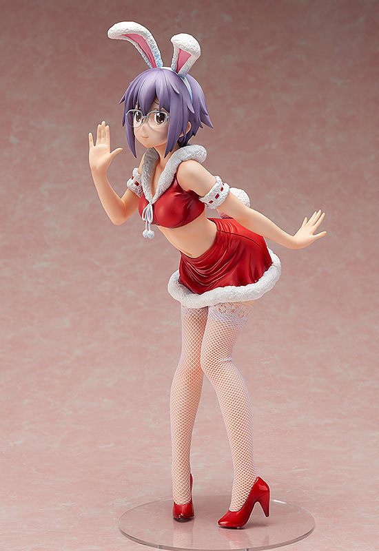 The Disappearance Of Nagato Yuki Chan Yuki Nagato Bunny Version Anime Figure 0003