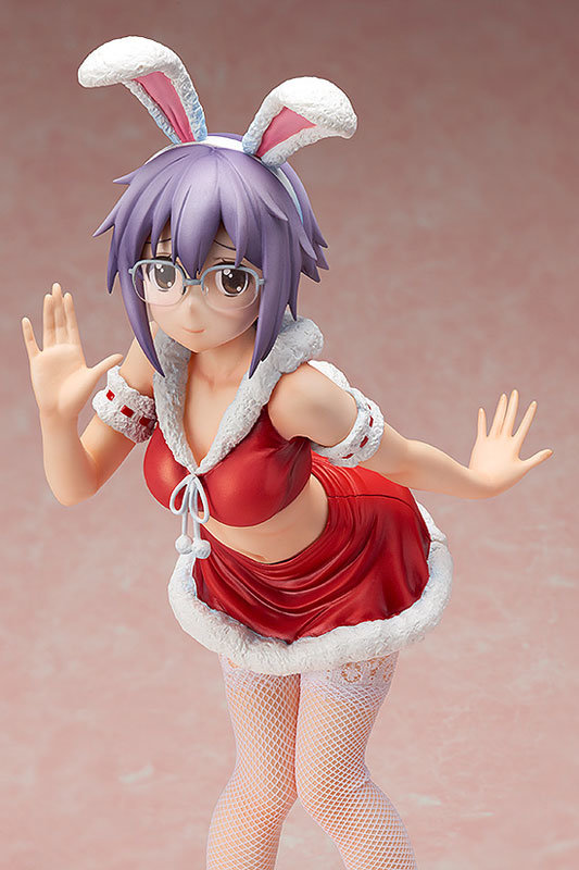 The Disappearance Of Nagato Yuki Chan Yuki Nagato Bunny Version Anime Figure 0005
