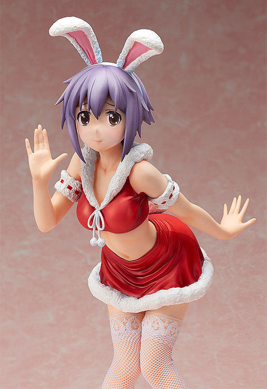 The Disappearance Of Nagato Yuki Chan Yuki Nagato Bunny Version Anime Figure 0006