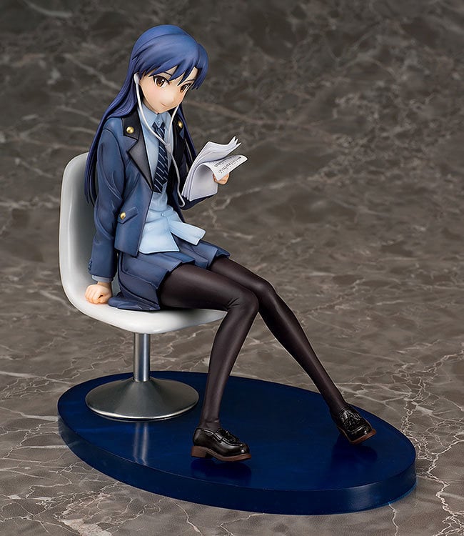 The Idolmaster Chihaya Kisaragi Blu Ray DVD Jacket Illustration Figure 0001