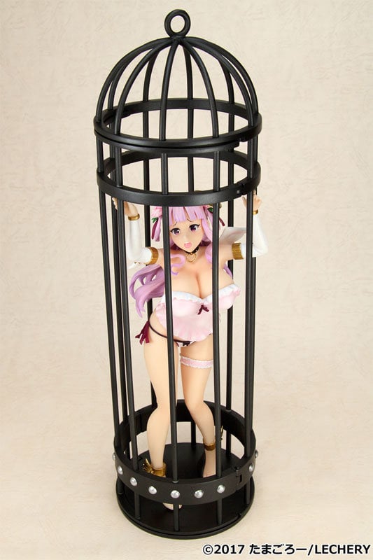 Toraware No Bitch Tenshi San Figure 0001