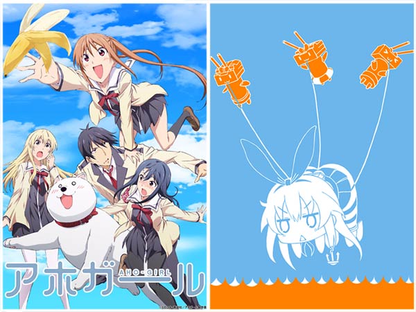 New 'Aho Girl' Brings Stupidity, Fun