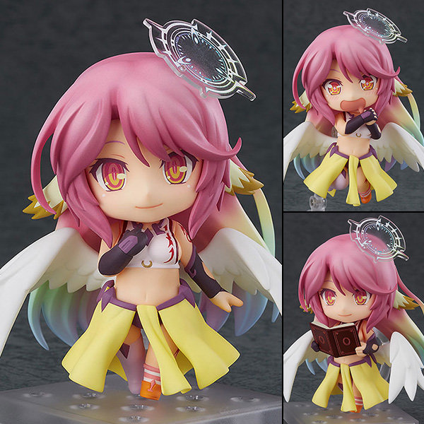No Game No Life Jibril Nendoroid Figure