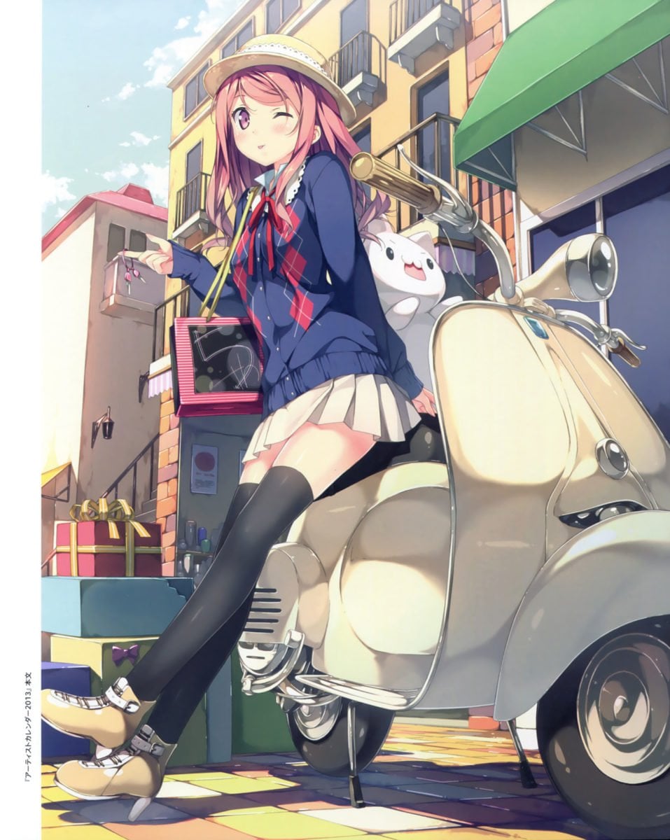 Pure Kantoku Artworks 0005