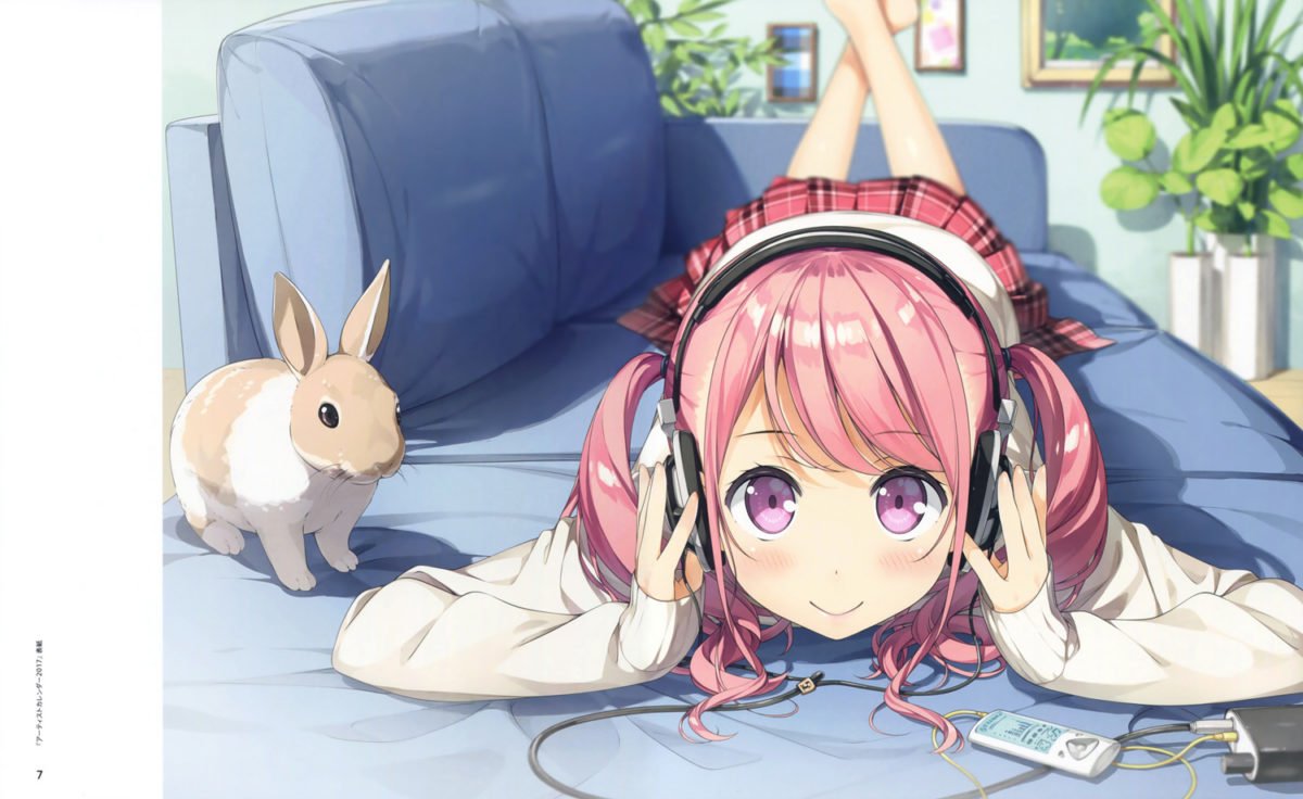 Pure Kantoku Artworks 0007