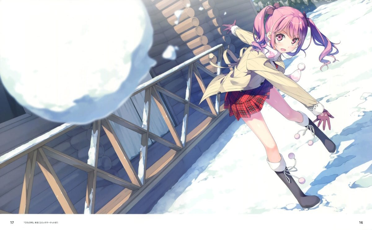 Pure Kantoku Artworks 0015