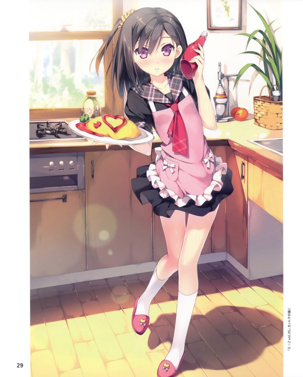 Pure Kantoku Artworks 0027